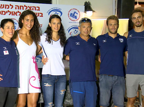 המשלחת חולמת על גמר אולימפי