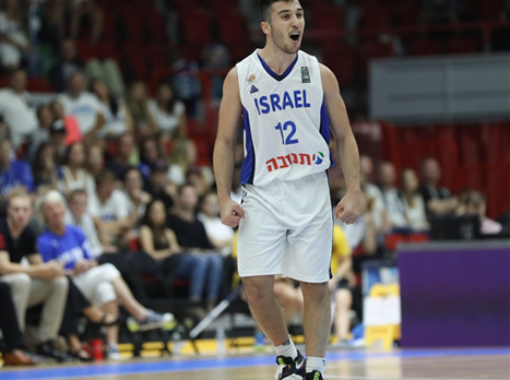 ישראל ספגה הפסד מאכזב (FIBA)