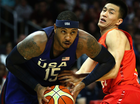 כרמלו. יחזור מריו עם זהב? (getty)