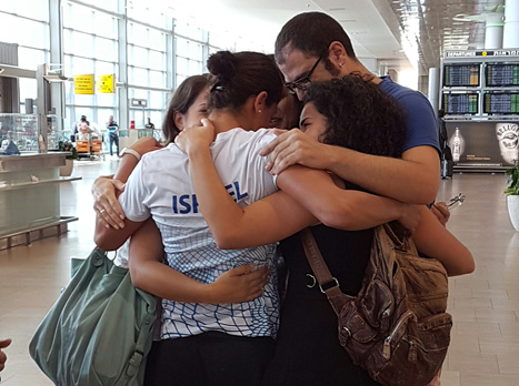 ירדן ג'רבי נפרדת מהמשפחה