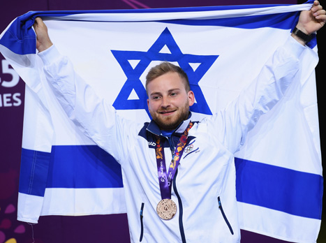 מדליה בבאקו. ריכטר יכול לעשות את זה (gettyimages)