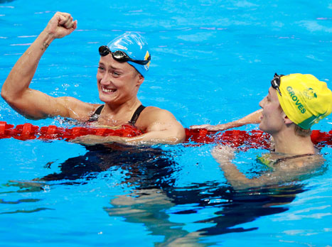 בלמונטה סידרה זהב ראשון לספרד בריו (gettyimagea)
