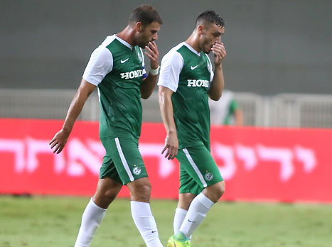 "ההגנה היא לא בעיה במכבי חיפה" (צילום: יוסי שקל)