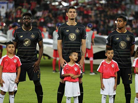 ניר ביטון. לפחות יש ישראלי אחד בצ'מפיונס (אלן שיבר)