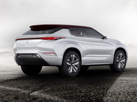 ה-GT-PHEV קונספט יצויד במערכות בטיחות מתקדמות של מיצובישי
