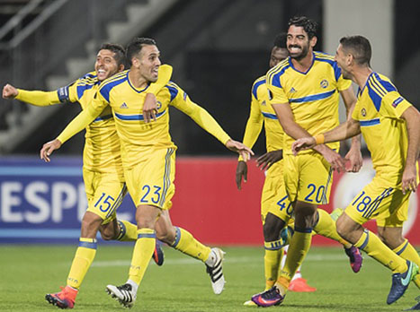 גולסה חוגג מול אלקמאר. ימשיך להרשים? (Getty)
