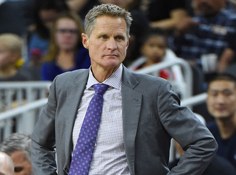 "מודאג מאיבודי הכדור ומהריבאונדים". סטיב קר (Getty)