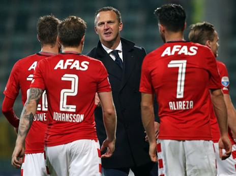 קבוצה שאוהבת להניע כדור. אלקמאר (getty)