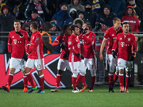 החגיגות האדומות היו מוקדמות (UEFA)