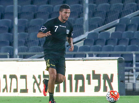 לא התאמן השבוע עקב מחלה (דני מרון)