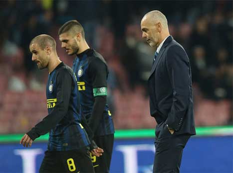 אינטר ספגה עוד מהלומה (Getty)