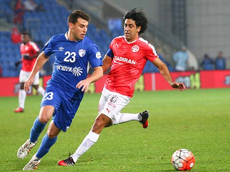 ברדה. בכר: "כל כך מגיע לו" (דני מרון)