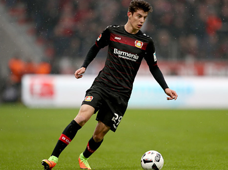 האברץ. לברקוזן תולה בו הרבה תקוות (getty)