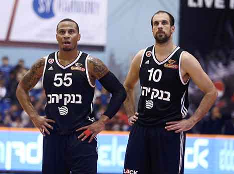 הרבה תסכול בירושלים אחרי ההפסד (צילום: מנהלת הליגה)