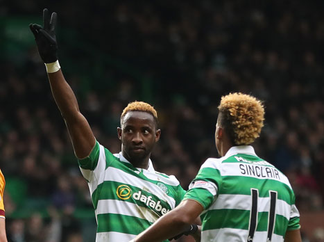 דמבלה. 15 שערי ליגה העונה (Getty)