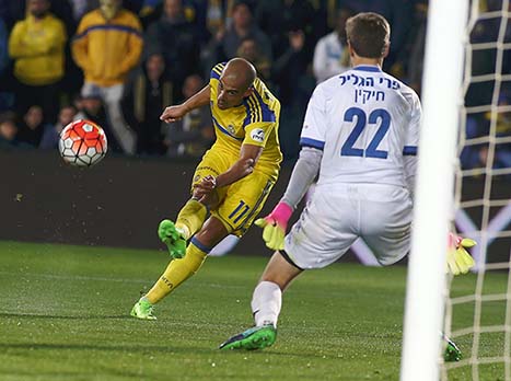 בן חיים. הפלייאוף העליון מעבר לאופק (אלן שיבר)