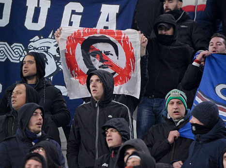 הקהל בקרואטיה שונא את מאמיץ' (getty)