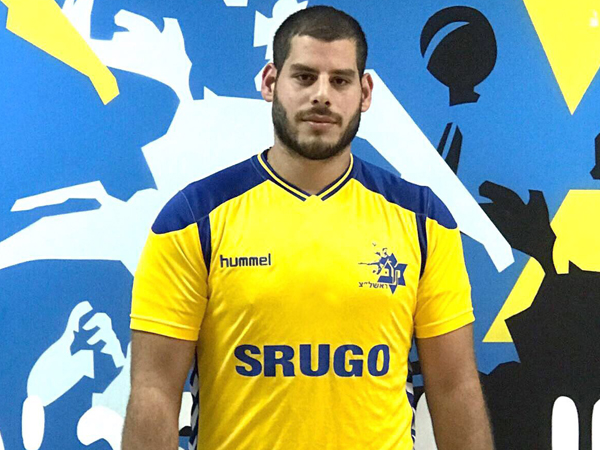 "מקווה להוכיח על המגרש". הרשקוביץ (צילום: מכבי ראשל"צ)