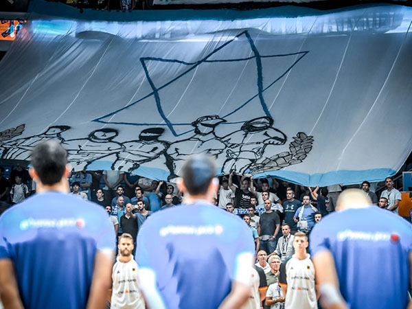 ישראל פגשה את גרמניה למשחק של להיות או לחדול (FIBA)
