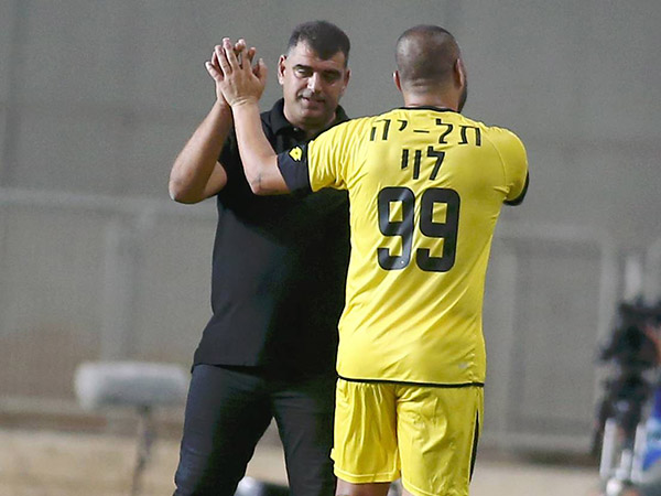 לוי עם ברדה. לא צריך להוכיח כלום (אלן שיבר)