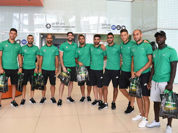 עשו שמח לילדים (באדיבות מכבי חיפה)
