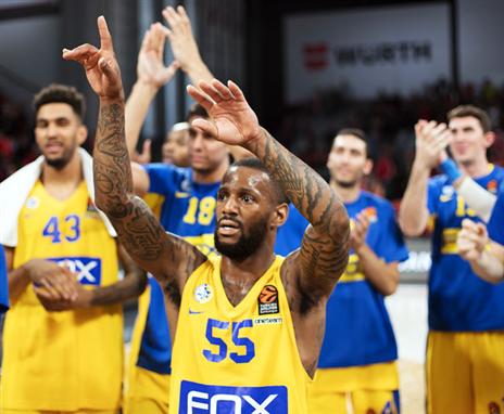 התעלות ברבע האחרון. ג'קסון (getty)