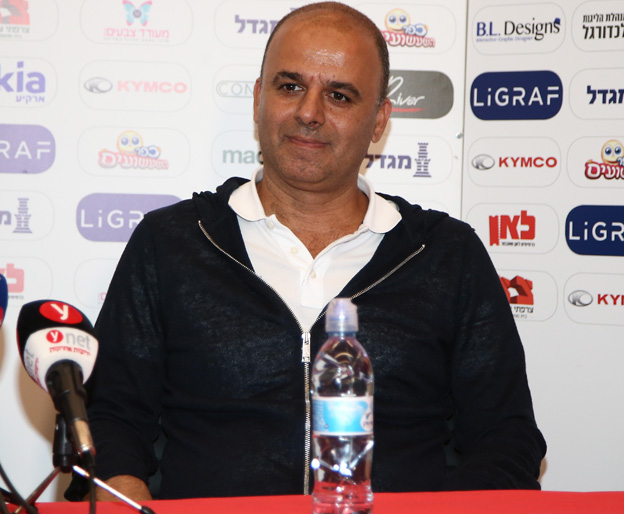 שרון ניסנוב. "יכול להיות שהסגל לא מספיק טוב" (צילום: אלן שיבר)