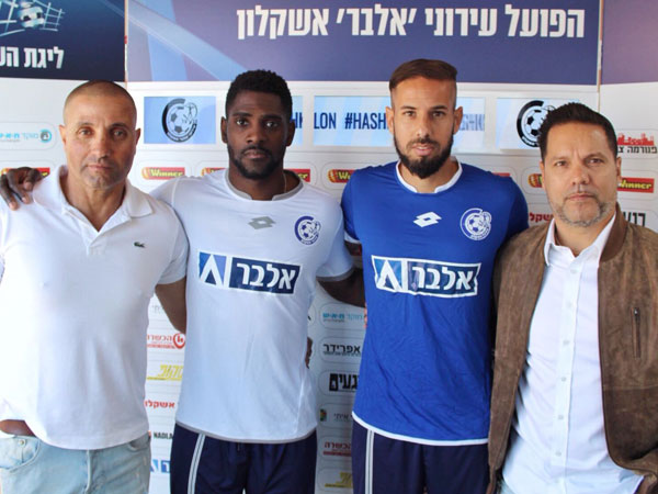 הפנים החדשות (באדיבות הפועל אשקלון)