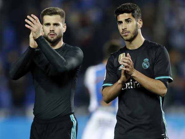 לא הרשים את זידאן. אסנסיו (Getty)
