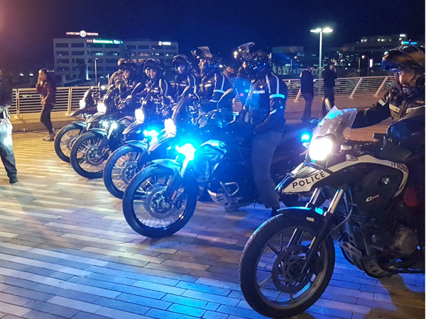 אין שינוי בשטח מבחינת הטיפול של המשטרה