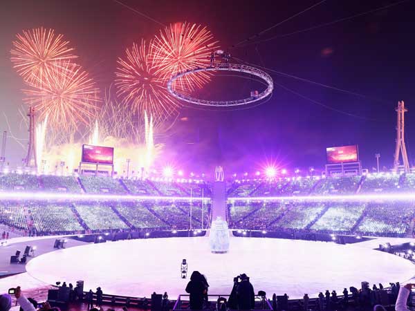 החגיגה החלה (Getty)