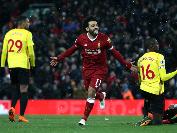 סלאח. שובר כל שיא (Getty)