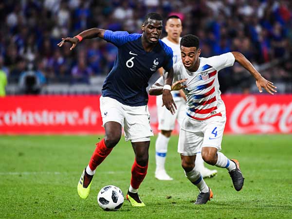 פוגבה, משחק לא רע של הקשר (getty)