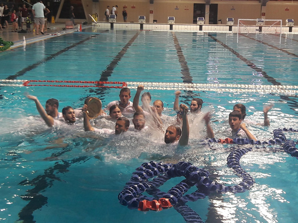 דרמה גדולה במכון וינגייט (צילום באדיבות איגוד הכדורמים)