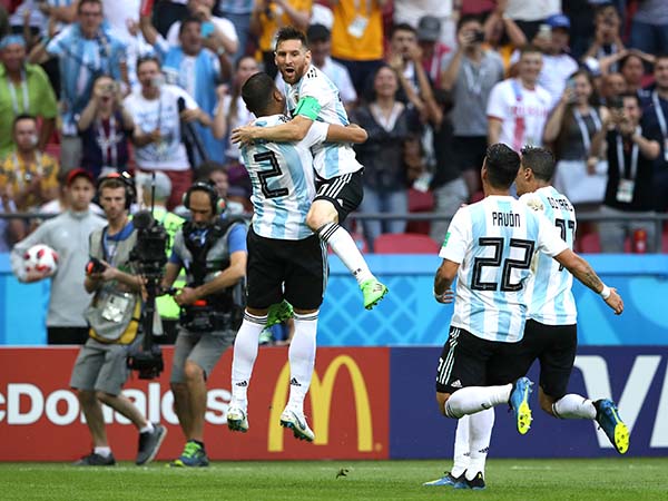 ארגנטינה החלה להאמין (GETTY)