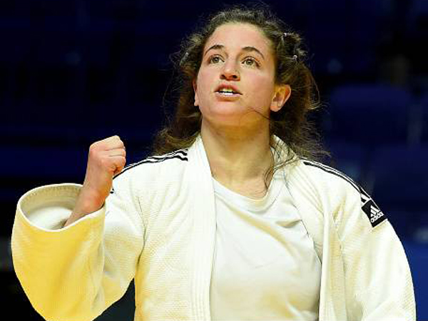 הסתפקה בשמינית הגמר. נלסון לוי (getty)