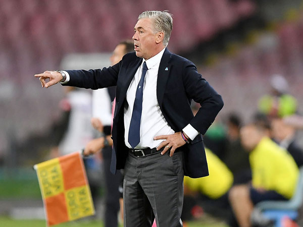 אנצ'לוטי. "אנחנו בכושר טוב" (Getty)