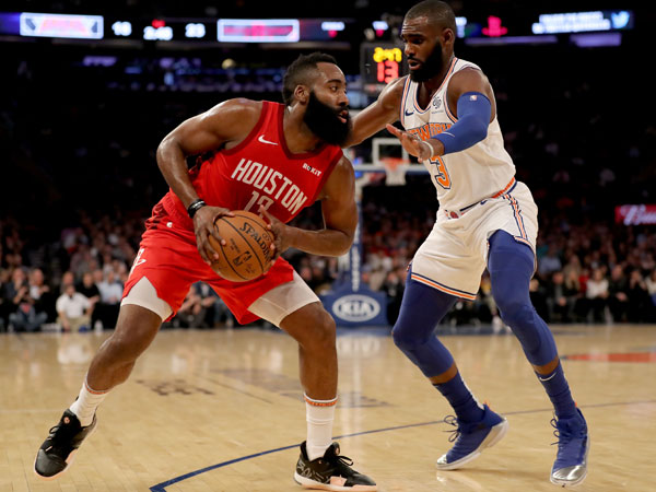 לא צריך אסיסטים. הארדן (getty images)