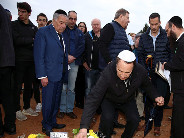 שמלוק מחרובסקי. יהי זכרו ברוך (אלן שיבר)