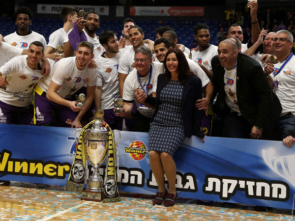 וולדן וחולון יילכו עד הסוף בגביע? (צילום: אלן שיבר)