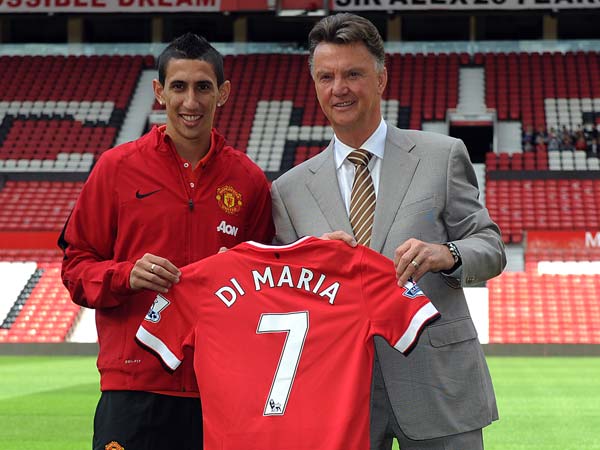 מוצג ביונייטד. הגיע לקבוצה במשבר (Photo by Chris Brunskill/Getty Images)