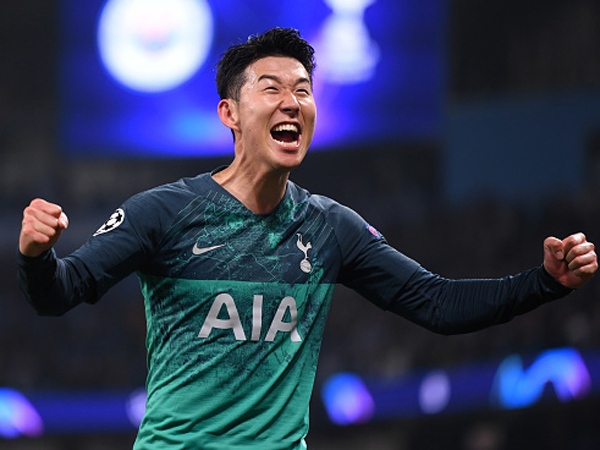 סון בטירוף. הגיבור של טוטנהאם (getty)