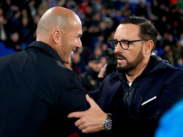 זידאן ובורדלאס. הגיעו בסיטואציה שונה (Getty Images)