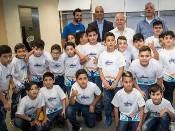 "שמחים לראות את הילדים במגרש" (עודד קרני)