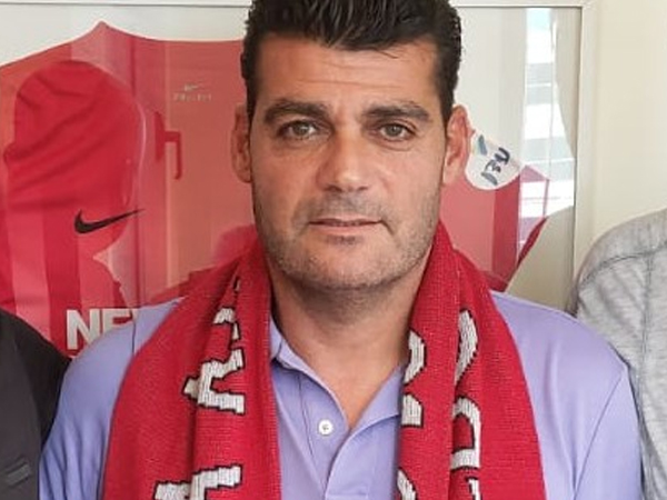 אתגר חדש. ניסו אביטן (צילום: האתר הרשמי של הפועל ת"א)