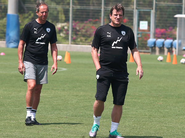 הרצוג. קיבל מחמאות משחקניו (אלן שיבר)