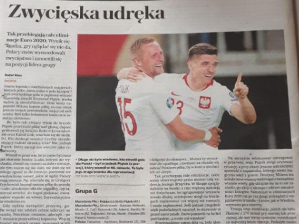 "ניצחון ביסורים". עיתוני פולין לא מרוצים מהדרך של הנבחרת