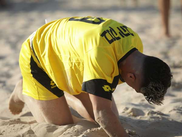 שחקני נתניה יקוו להתאושש (צילום: STRAVO)