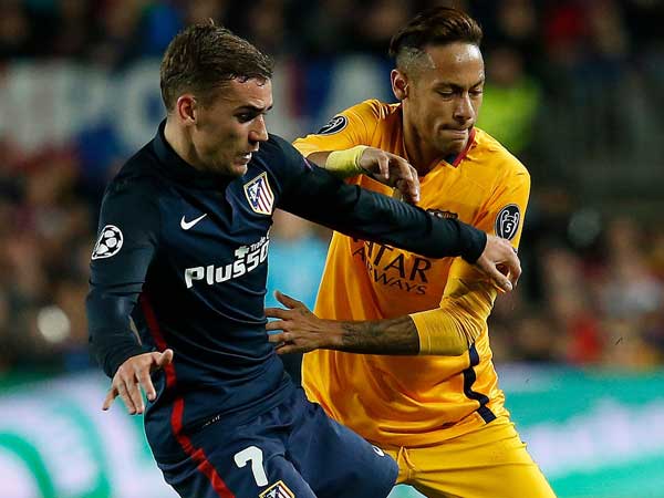 ניימאר וגריזמן. בקרוב יתאחדו בברצלונה? (Getty)