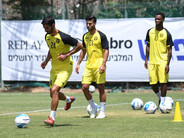 ניסוי כלים ראשון (דף הפייסבוק של בית"ר י-ם)